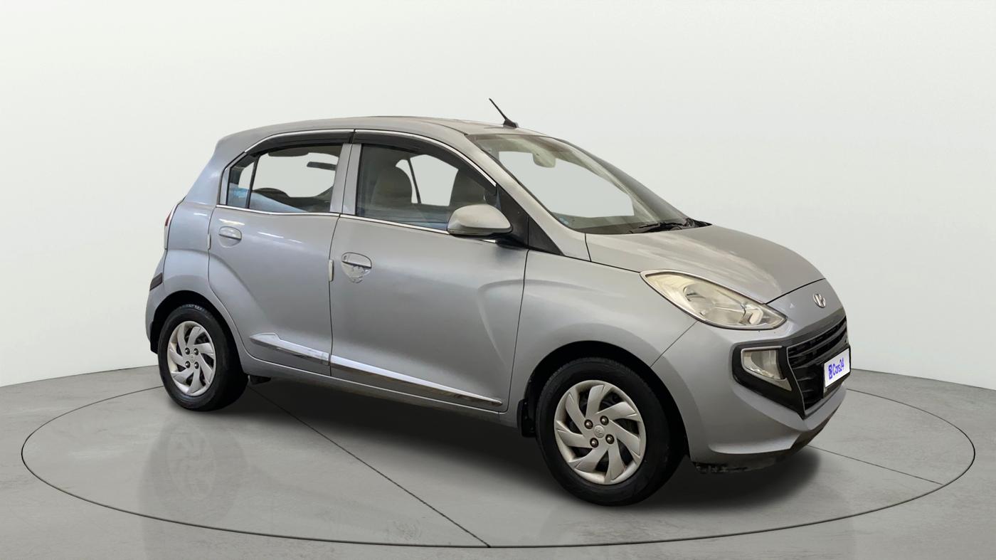 2019 Hyundai NEW SANTRO SPORTZ CNG, CNG, Manual, 78,715 km, Right Front Diagonal