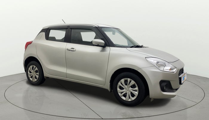 2021 Maruti Swift VXI, Petrol, Manual, 54,584 km, Right Front Diagonal