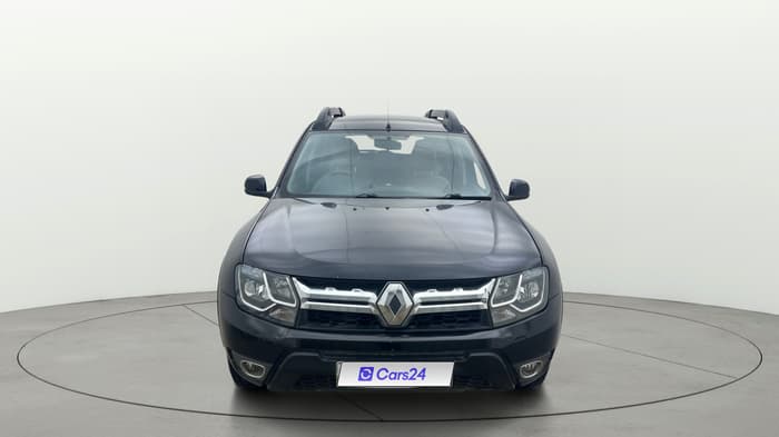 2017 Renault Duster RXL PETROL, Petrol, Manual, 62,212 km, Front