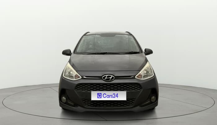 2017 Hyundai Grand i10 SPORTZ (O) 1.2 KAPPA VTVT, Petrol, Manual, 54,543 km, Front