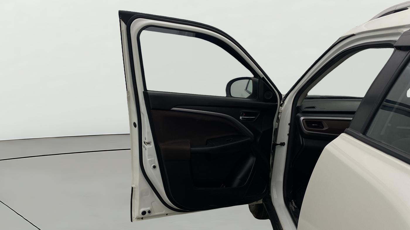 2024 Maruti BREZZA ZXI + SMART HYBRID, Petrol, Manual, 6,852 km, LHS Front Door