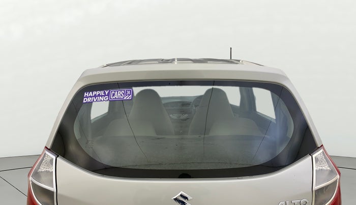 2016 Maruti Alto K10 VXI, Petrol, Manual, 79,743 km, Rear Windshield