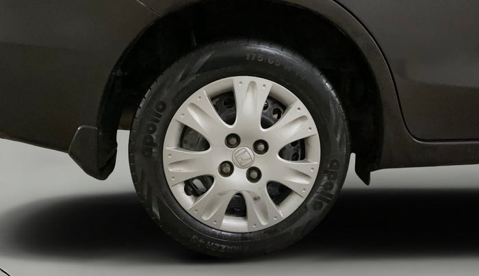 2016 Honda Amaze 1.2L I-VTEC S, Petrol, Manual, 88,804 km, Right Rear Wheel