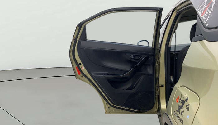 2022 Tata NEXON XZA PLUS (PREMIUM) KAZIRANGA DIESEL, Diesel, Automatic, 68,688 km, LHS Rear Door