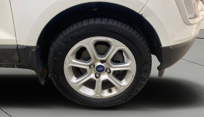 2018 Ford Ecosport TITANIUM + 1.5L PETROL AT, Petrol, Automatic, 90,902 km, Right Front Wheel