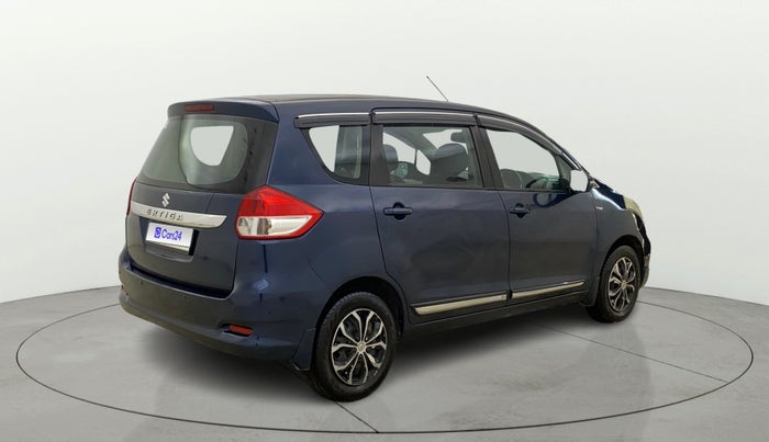 2018 Maruti Ertiga VXI CNG, CNG, Manual, 1,06,659 km, Right Back Diagonal