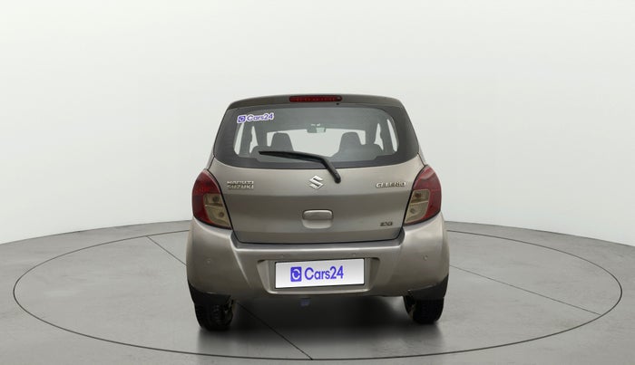 2015 Maruti Celerio ZXI, CNG, Manual, 58,610 km, Back/Rear