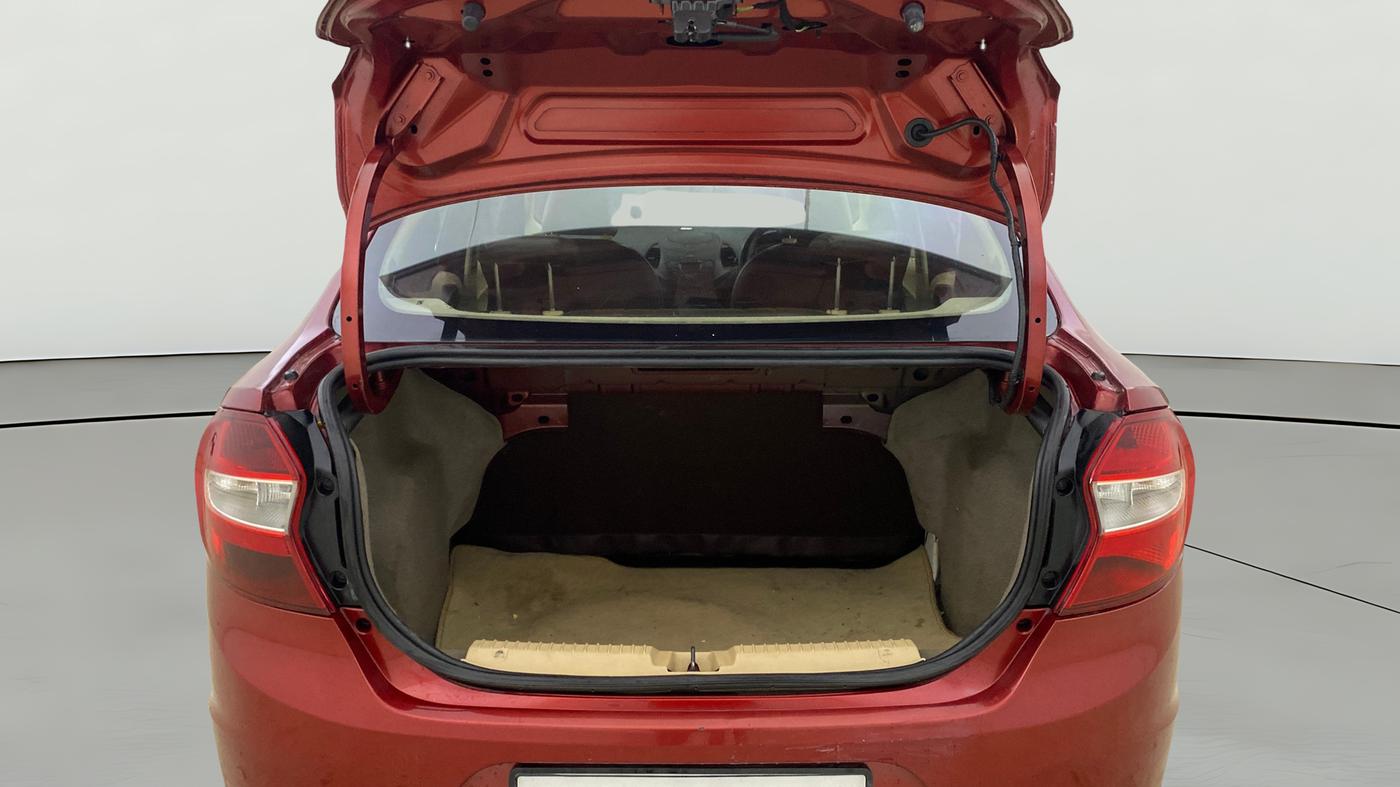 2017 Ford Figo Aspire TREND 1.2 PETROL, Petrol, Manual, 74,864 km, Boot Open Zoomed View