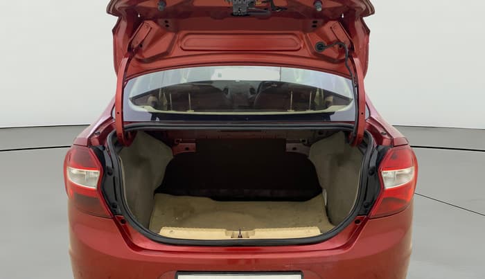 2017 Ford Figo Aspire TREND 1.2 PETROL, Petrol, Manual, 74,864 km, Boot Open Zoomed View