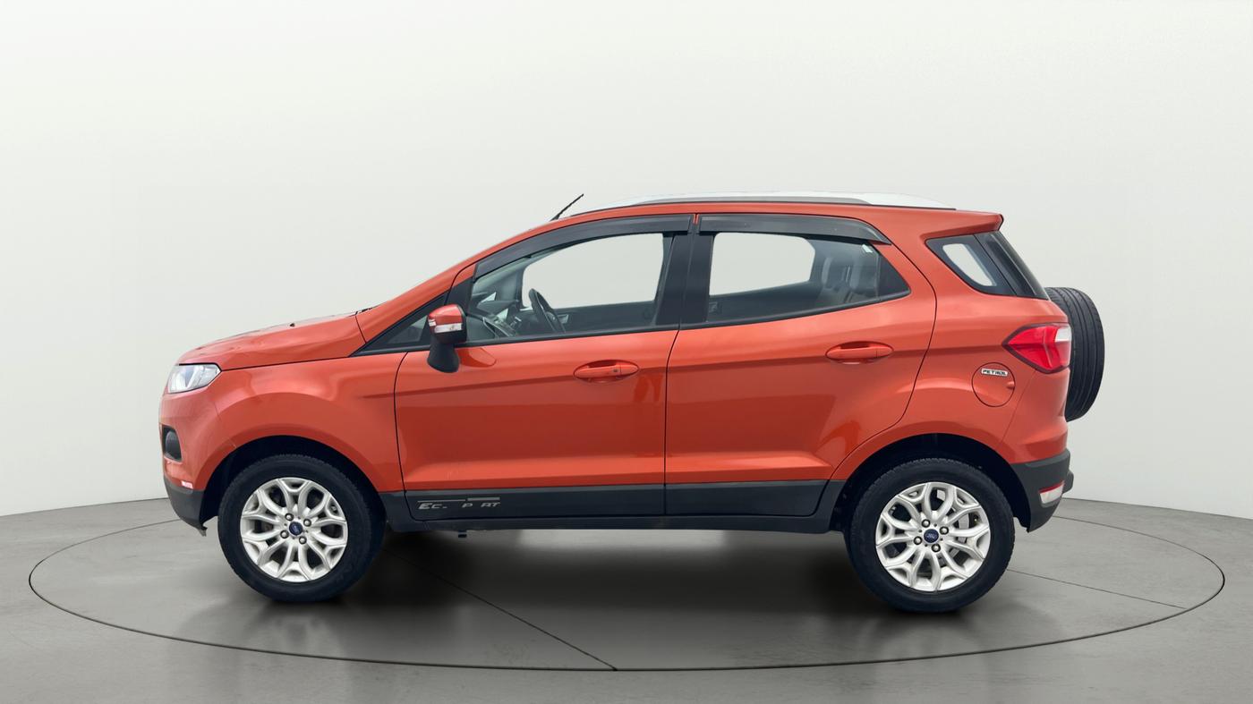 2017 Ford Ecosport TITANIUM+ 1.0L ECOBOOST, Petrol, Manual, 50,354 km, Left Side