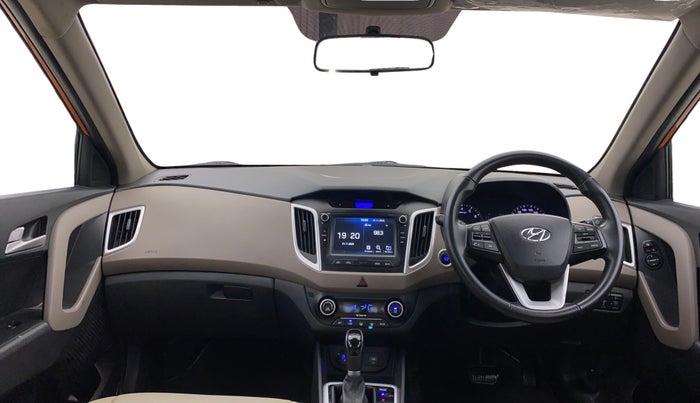 2018 Hyundai Creta SX AT 1.6 PETROL, Petrol, Automatic, 43,113 km, Dashboard