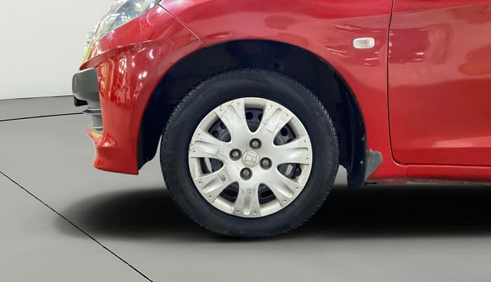 2015 Honda Brio S MT, Petrol, Manual, 61,811 km, Left Front Wheel