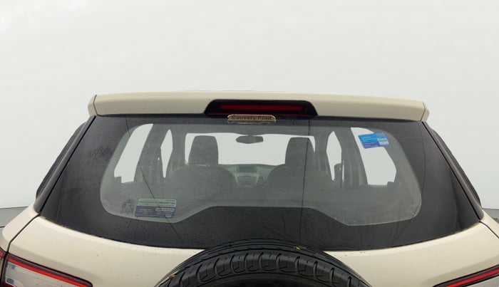 2016 Ford Ecosport AMBIENTE 1.5L PETROL, Petrol, Manual, 49,234 km, Rear Windshield