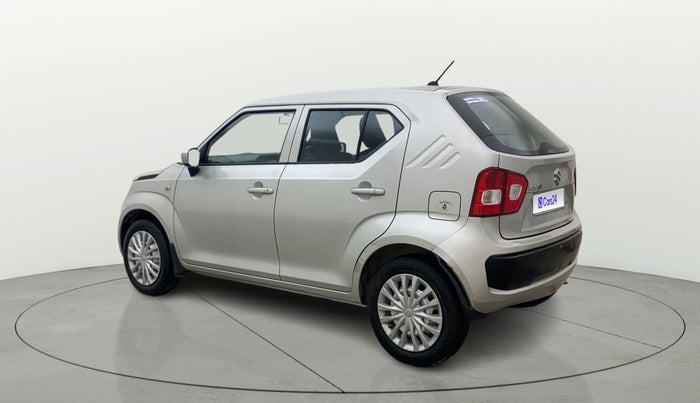 2017 Maruti IGNIS SIGMA 1.2, Petrol, Manual, 68,854 km, Left Back Diagonal