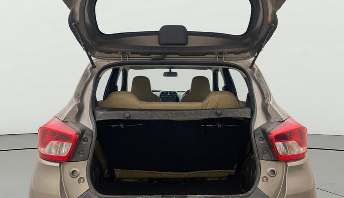 2015 Renault Kwid RXT 0.8, Petrol, Manual, 69,972 km, Boot Open Zoomed View