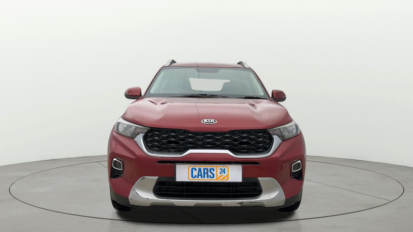 2020 KIA SONET HTK PLUS 1.5, Diesel, Manual, 84,886 km, Front