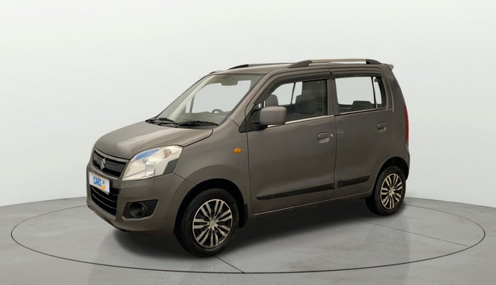 2015 Maruti Wagon R 1.0 VXI, Petrol, Manual, 52,323 km, Left Front Diagonal