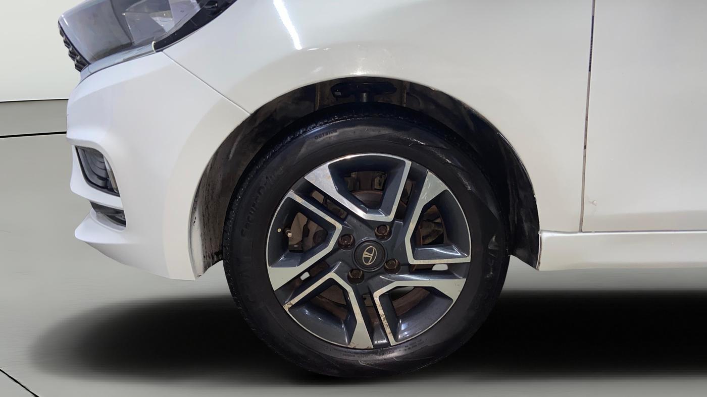 2020 Tata Tiago XZ PLUS PETROL, Petrol, Manual, 86,096 km, Left Front Wheel