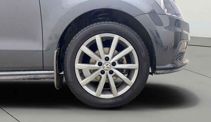 2021 Volkswagen Polo HIGHLINE PLUS 1.0L TSI AT, Petrol, Automatic, 18,476 km, Right Front Wheel