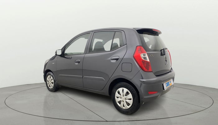 2013 Hyundai i10 SPORTZ 1.2 AT, Petrol, Automatic, 21,303 km, Left Back Diagonal