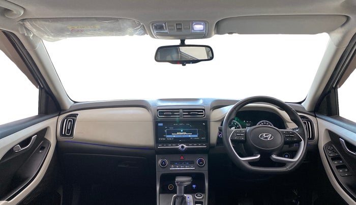 2023 Hyundai Creta SX IVT 1.5 PETROL, Petrol, Automatic, 16,510 km, Dashboard