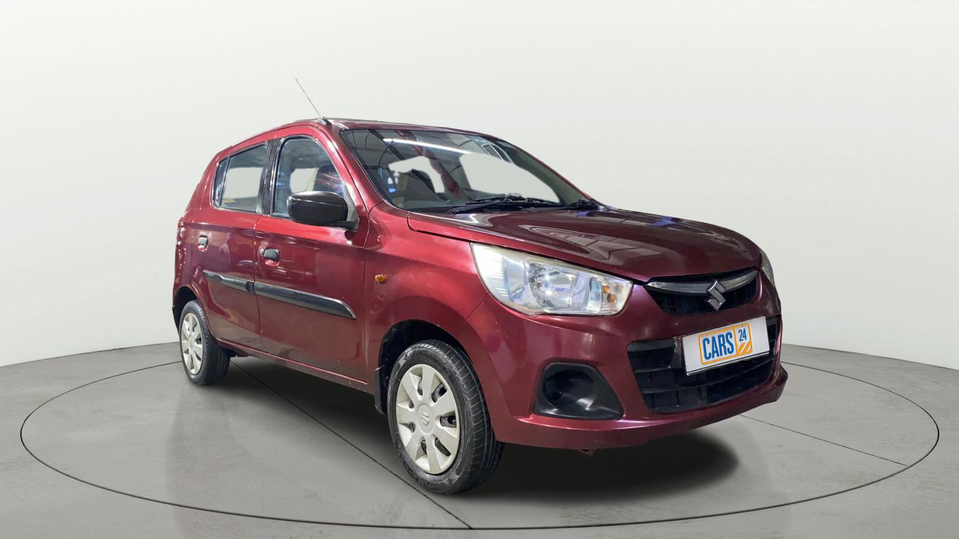 2018 Maruti Alto K10 VXI (O) AMT, Petrol, Automatic, 40,980 km, Right Front Diagonal