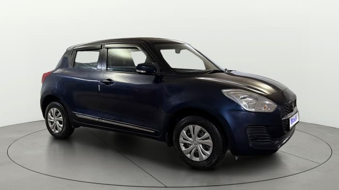2023 Maruti Swift VXI, Petrol, Manual, 53,551 km, Right Front Diagonal