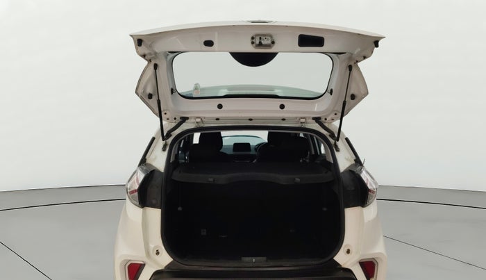 2021 Tata NEXON XZA PLUS SUNROOF PETROL, Petrol, Automatic, 55,708 km, Boot Door Open