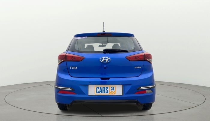 2017 Hyundai Elite i20 ASTA 1.2 (O), Petrol, Manual, 93,097 km, Back/Rear