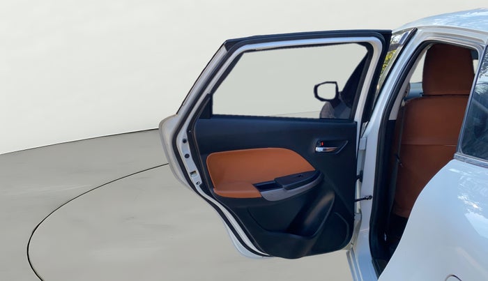 2021 Maruti Baleno ZETA PETROL 1.2, Petrol, Manual, 54,332 km, LHS Rear Door