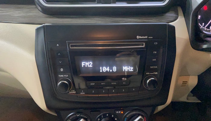2020 Maruti Dzire VXI, Petrol, Manual, 90,968 km, Air Conditioner