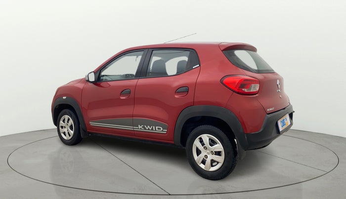 2018 Renault Kwid RXT 1.0 AMT, Petrol, Automatic, 28,067 km, Left Back Diagonal