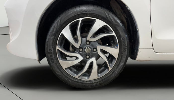 2019 Maruti Baleno ALPHA PETROL 1.2, Petrol, Manual, 33,117 km, Left Front Wheel