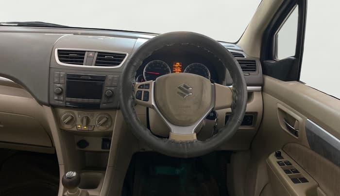 2013 Maruti Ertiga ZXI, Petrol, Manual, 73,710 km, Steering Wheel Close Up