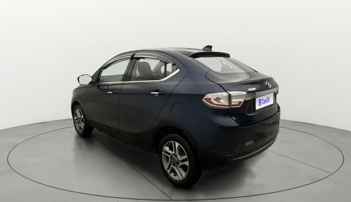 2022 Tata TIGOR XZ PLUS PETROL, Petrol, Manual, 81,122 km, Left Back Diagonal
