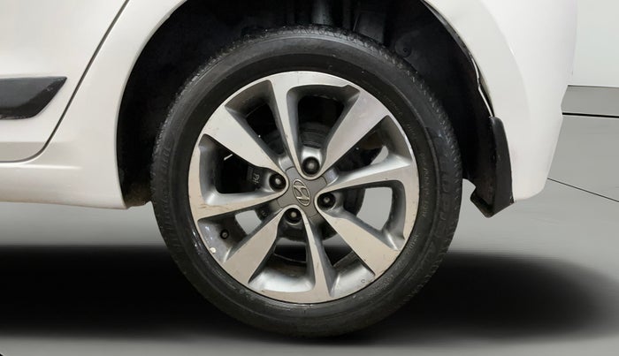 2015 Hyundai Elite i20 ASTA 1.2 (O), Petrol, Manual, 76,959 km, Left Rear Wheel