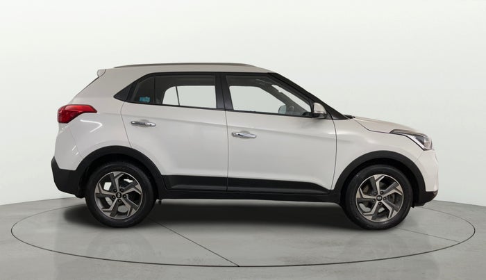 2018 Hyundai Creta SX AT 1.6 PETROL, Petrol, Automatic, 28,960 km, Right Side View