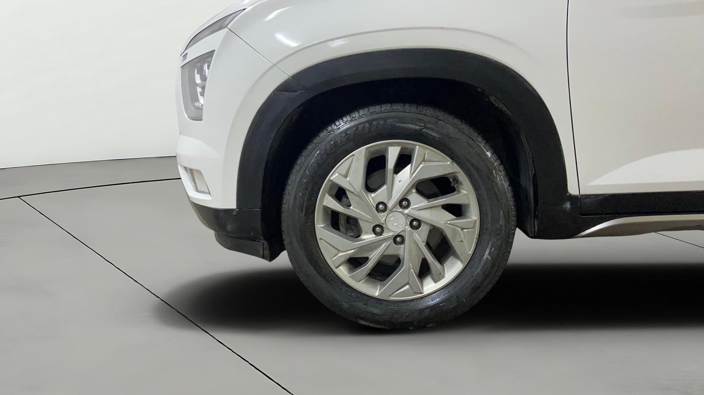2020 Hyundai Creta SX 1.5 PETROL, Petrol, Manual, 87,080 km, Left Front Wheel