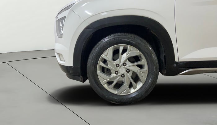 2020 Hyundai Creta SX 1.5 PETROL, Petrol, Manual, 87,080 km, Left Front Wheel