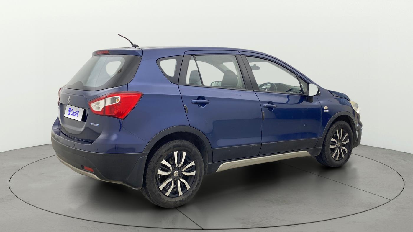 2019 Maruti S Cross SIGMA 1.3, Diesel, Manual, 71,123 km, Right Back Diagonal