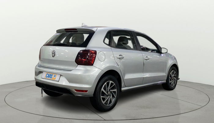 2020 Volkswagen Polo COMFORTLINE PLUS 1.0L MPI, Petrol, Manual, 64,659 km, Right Back Diagonal