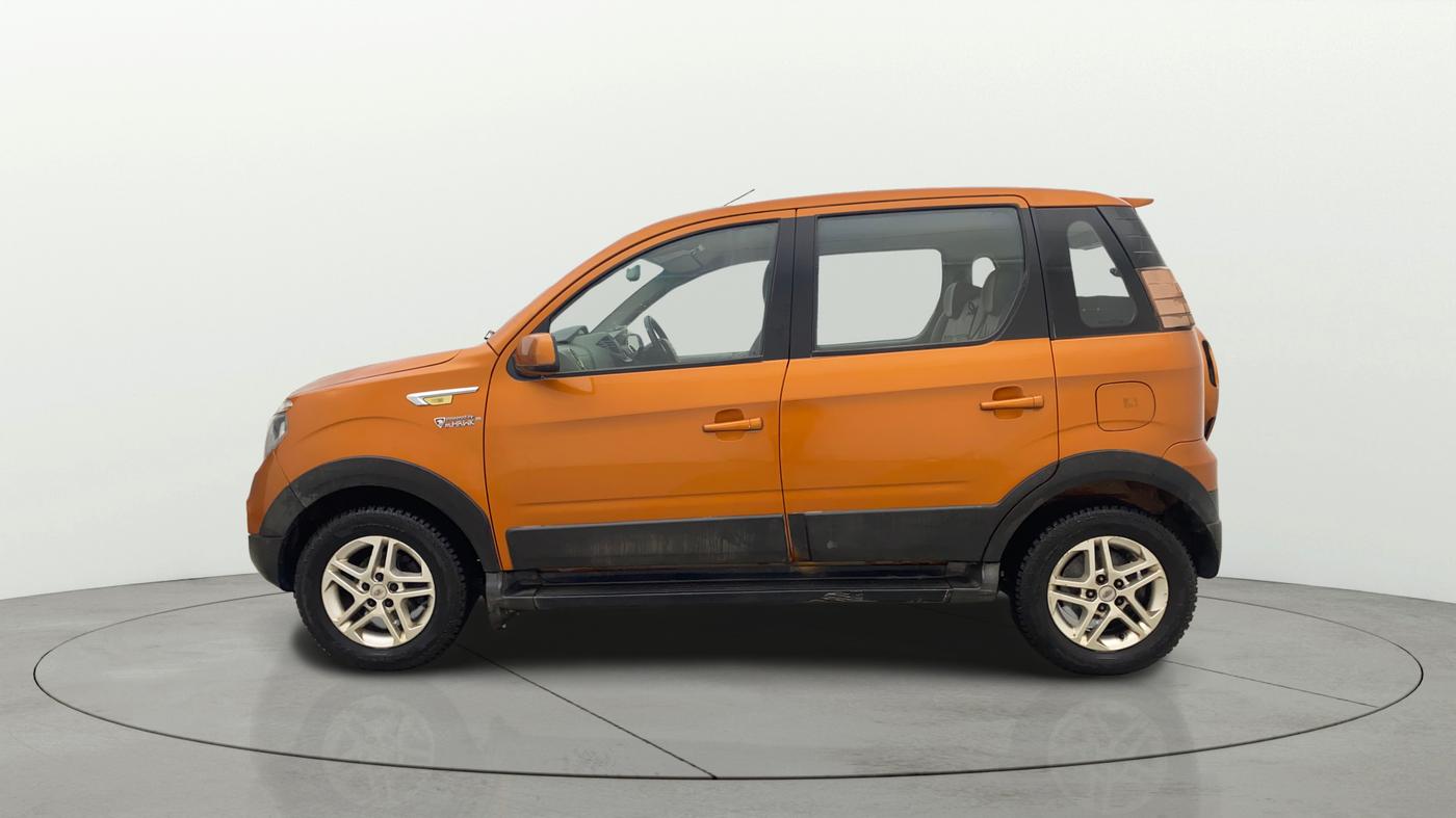 2016 Mahindra NUVOSPORT N8, Diesel, Manual, 1,30,472 km, Left Side