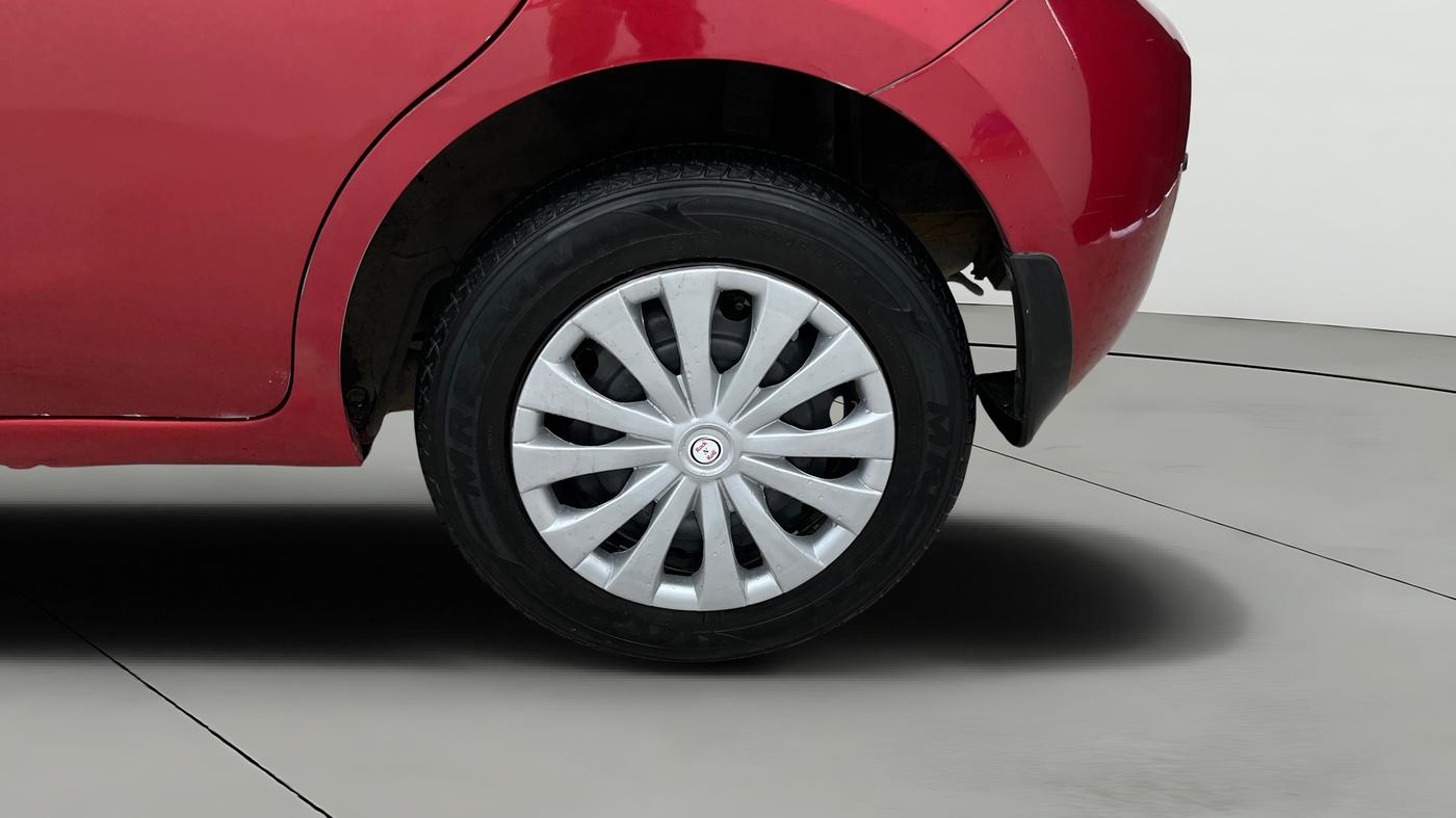 2015 Nissan Micra XL CVT, Petrol, Automatic, 21,028 km, Left Rear Wheel