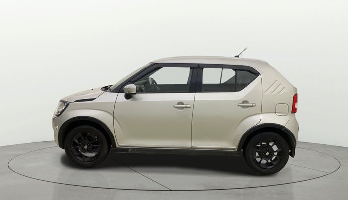 2018 Maruti IGNIS ZETA 1.2 AMT, Petrol, Automatic, 36,361 km, Left Side