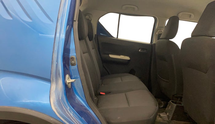 2017 Maruti IGNIS ZETA 1.2, Petrol, Manual, 57,776 km, Right Side Rear Door Cabin
