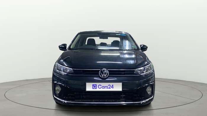 2023 Volkswagen VIRTUS HIGHLINE TSI 1.0 AT, Petrol, Automatic, 75,629 km, Front