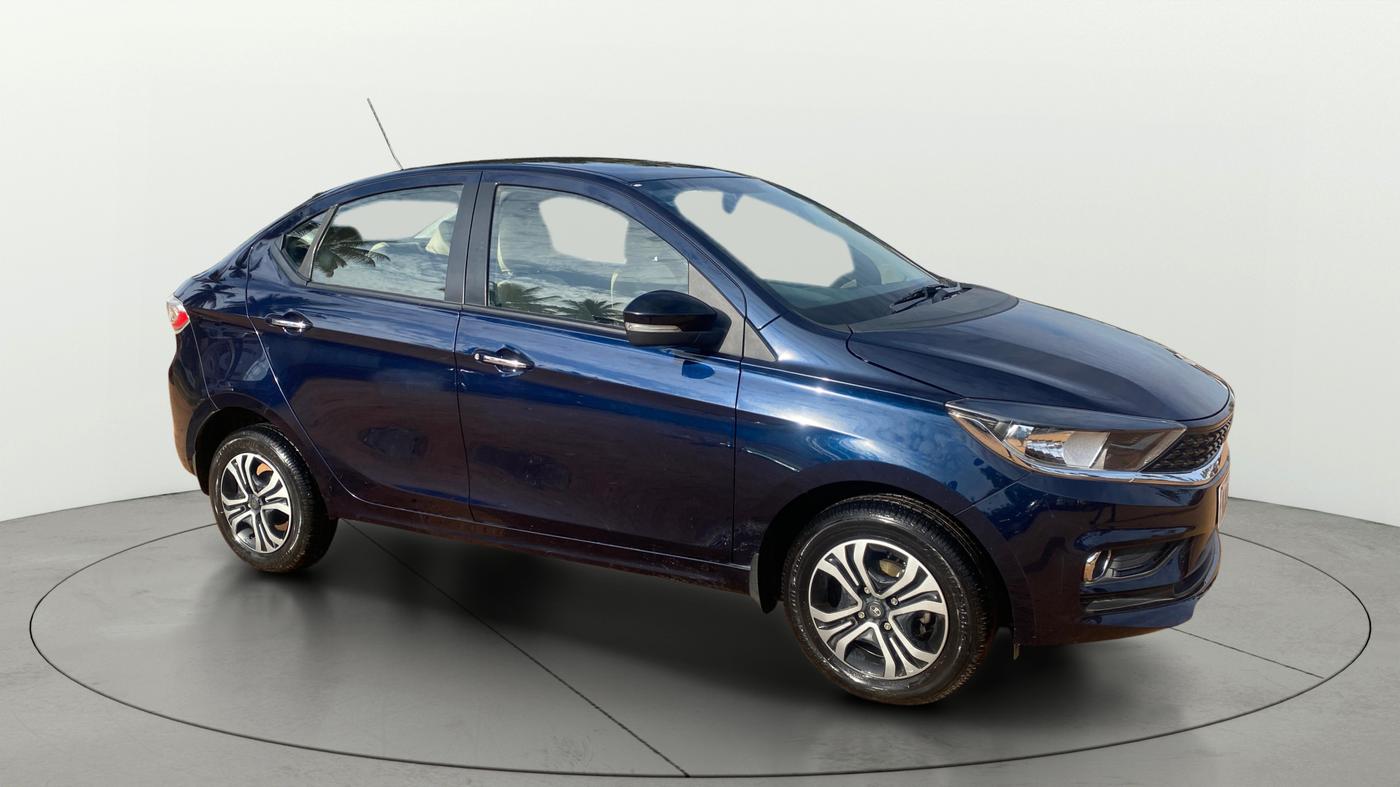 2024 Tata TIGOR XZ PETROL, Petrol, Manual, 7,311 km, Right Front Diagonal
