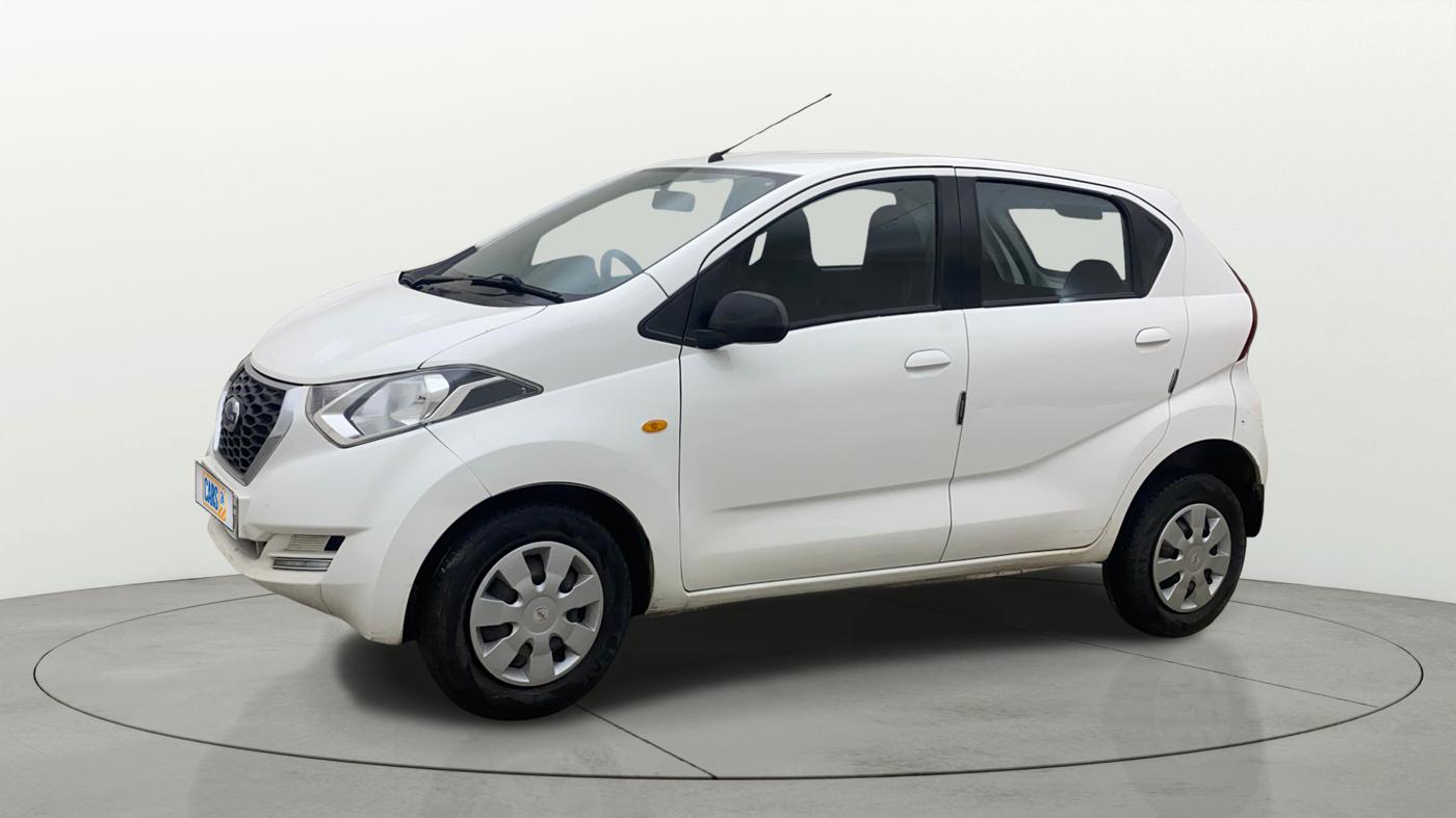 2019 Datsun Redi Go S 1.0 AMT, Petrol, Automatic, 73,038 km, Left Front Diagonal