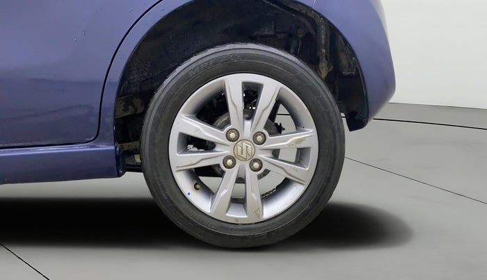 2018 Maruti Wagon R 1.0 VXI+ (O) MT, Petrol, Manual, 33,300 km, Left Rear Wheel