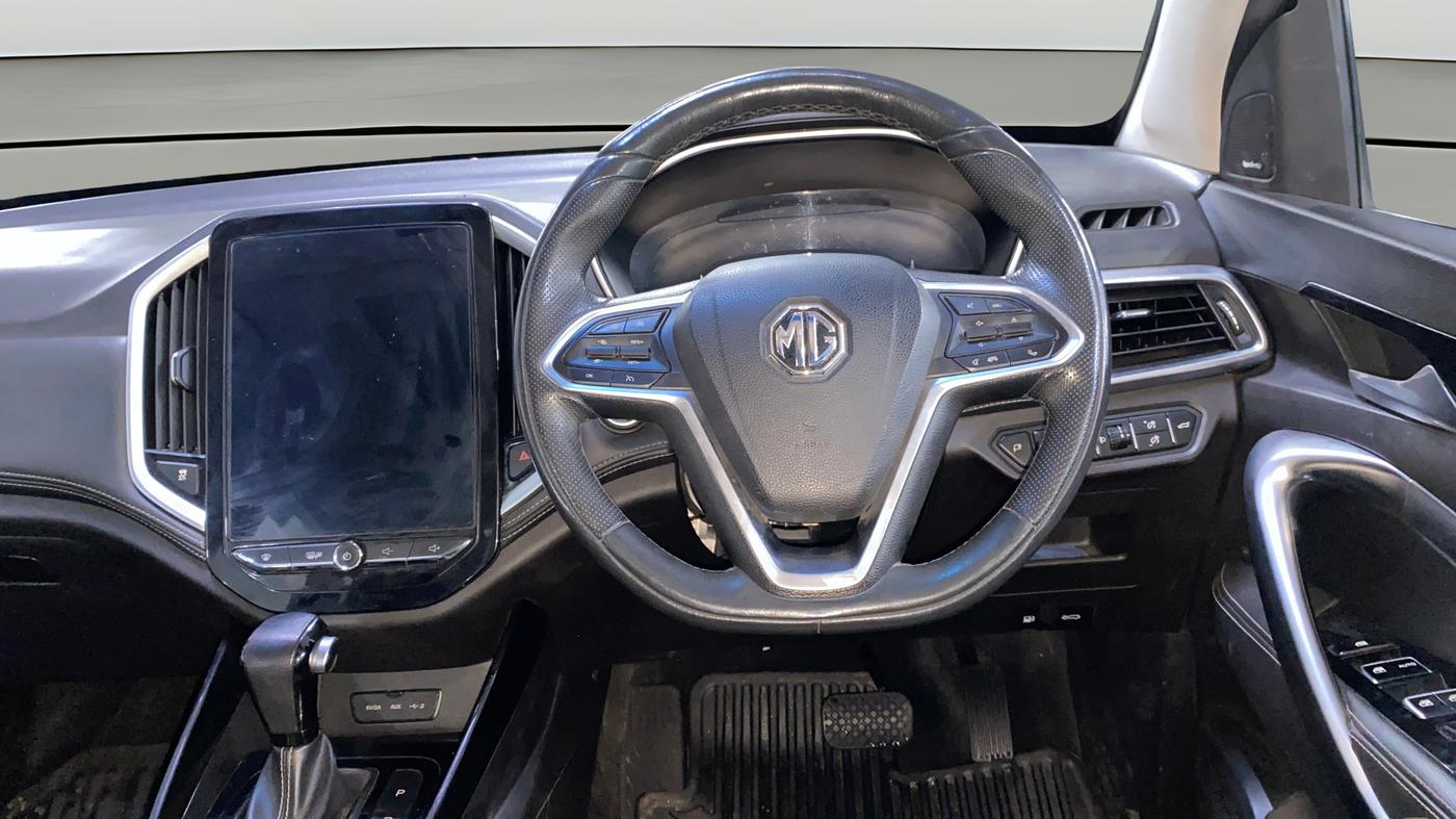 2020 MG HECTOR SHARP 1.5 DCT PETROL, Petrol, Automatic, 37,087 km, Steering Wheel Close Up
